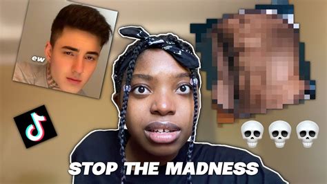 Reacting To Tiktok Thirst Traps Cause Im Bored Youtube