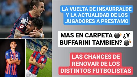 MAS en carpeta y BUFFARINI también MENDEZ INSAURRALDE y las