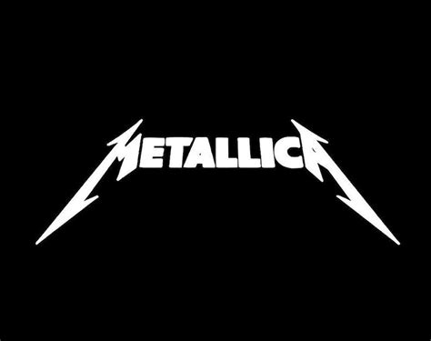 Metallica Vinyl Decal Etsy