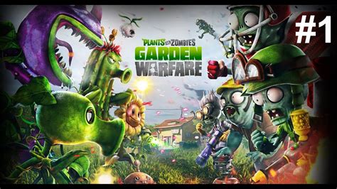 Plants Vs Zombies Garden Warfare Team Vanquish PS4 YouTube