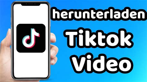 Wie Lade Ich Tiktok Videos Herunterladen Speichern Ohne Wasserzeichen