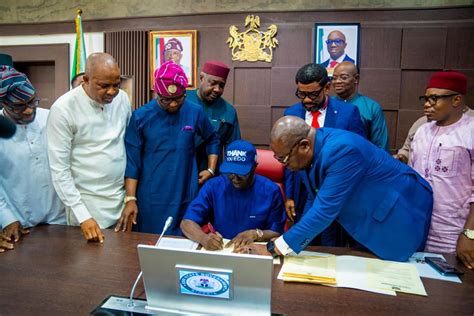 Gov Okpebholo Signs Revised N486bn Appropriation Bill Into Law Edo