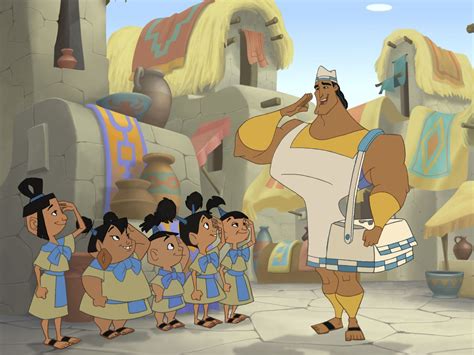 The Emperors New Groove 2 Kronks New Groove 2005 Moria