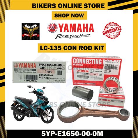 Original Yamaha Lc S Lc Speed Connecting Con Rod Kit Set