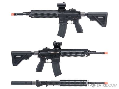 Umarex H K Licensed HK416 A4 Full Size Airsoft GBB Rifle By KWA