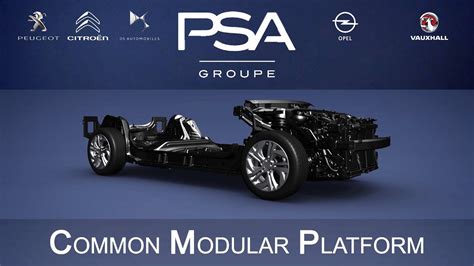 The New Psa Cmp Modular Platform Youtube