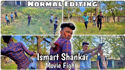 Ismart Shankar Movie Fight Scene Spoof Best Action Scene In Ismart