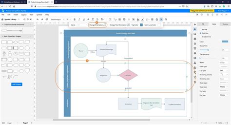 Guide Pour Dessiner Et Modifier Un Diagramme De Swimlane Dans Visio