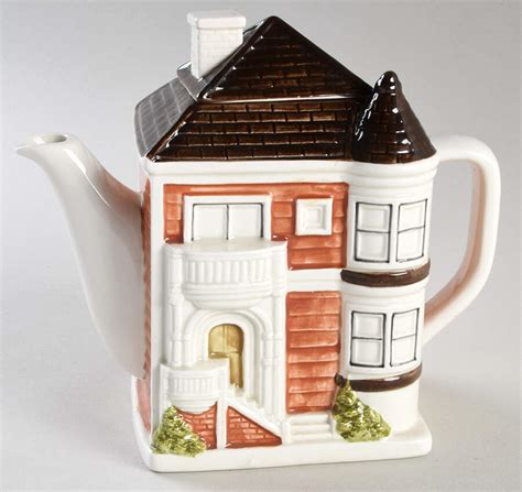 Victorian House Musical Teapot Lid By Otagiri Replacements Ltd