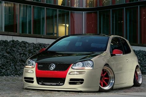 Pimped Vw Golf 5