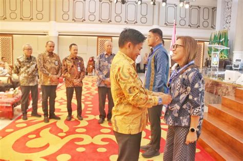 Buka Pelatihan Kepemimpinan Nasional Pj Gubernur Sumut Dorong Peserta