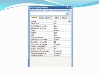 Control Ficha Y Campo Calculado Ppt