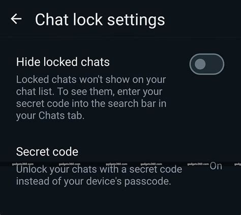 WhatsApp Rolls Out Secret Code Feature For Locked Chats On IOS And