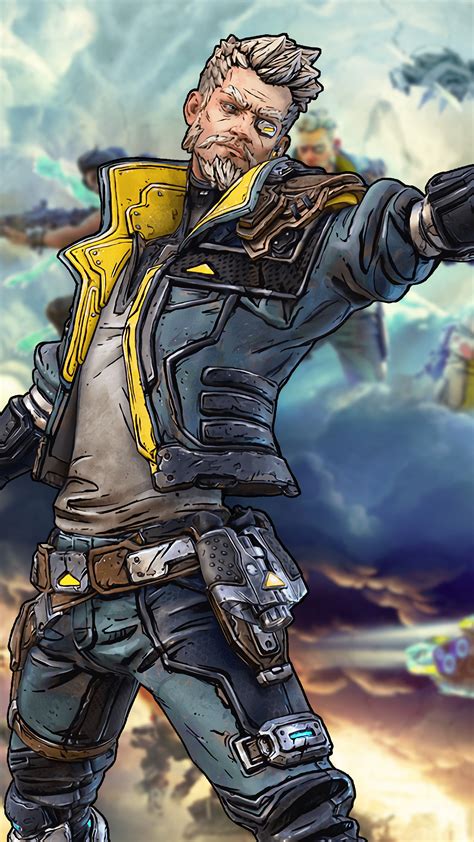 Zane, Borderlands 3, 4k HD Phone Wallpaper | Rare Gallery