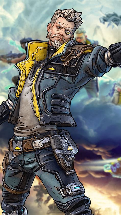 Zane Borderlands 3 4k Hd Phone Wallpaper Rare Gallery