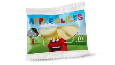 McDonald S Apple Slices Nutrition Facts