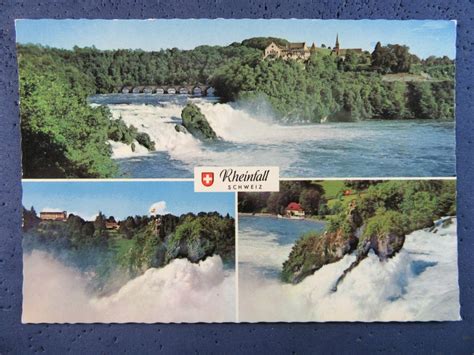 Ak Sh Neuhausen Rheinfall Schaffhausen Kaufen Auf Ricardo