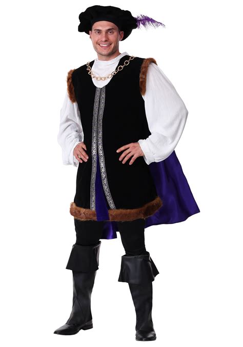 Adult Noble Renaissance Man Costume