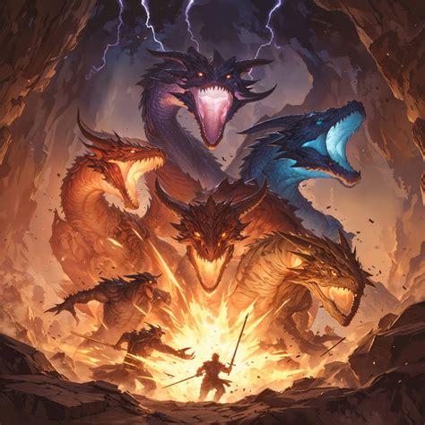 Fantasy Image 53 Tiamat The Dragon Goddess By Tiamatdxv On Deviantart