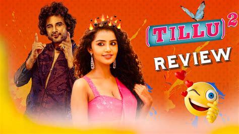 Tillu Square Movie Review Siddu Jonnalagadda Anupama Parameswaran