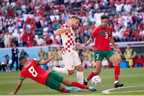 La Croacia De Luka Modric No Pudo Con Marruecos