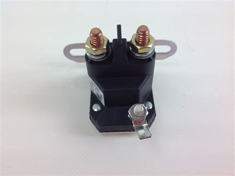 Solenoid Starter For Mower Lawn Mower Lawnmower MTD Murray 3 Poles EBay