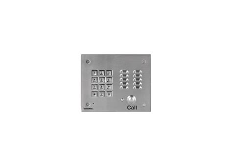 Viking K 1700 3 Series Door Entry Phone Brushed Stainless