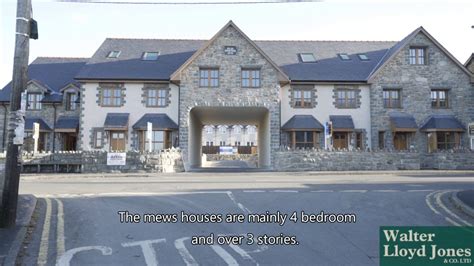 Plas Newydd Development Llanbedr Youtube