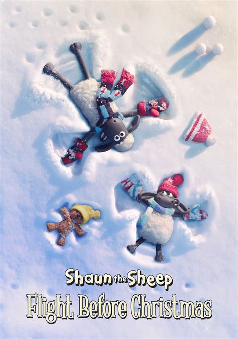 Shaun The Sheep The Flight Before Christmas Movie Fanart Fanart Tv