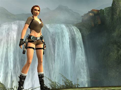 Lara Croft Tomb Raider Legend Promotional Art Mobygames