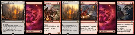 Standard Mono Red Aggro Deck Sideboard Guide Mtg Decks