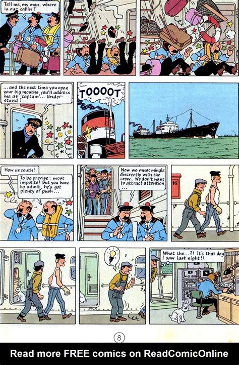 Read online The Adventures of Tintin comic - Issue #15