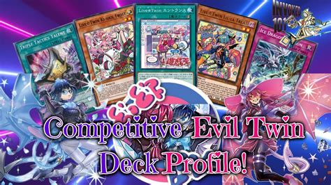 Competitive Evil Twin Deck Profile Youtube