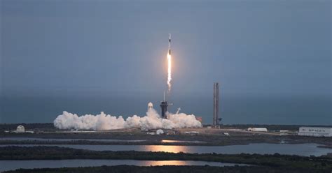 Spacex And Axiom Launch Ax 3 Mission To International Space Station