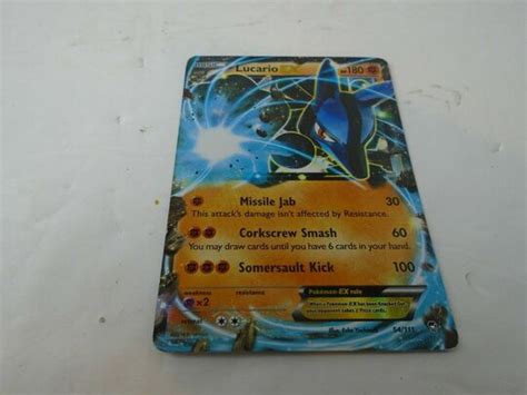 Mavin Pokemon Basic Lucario Ex