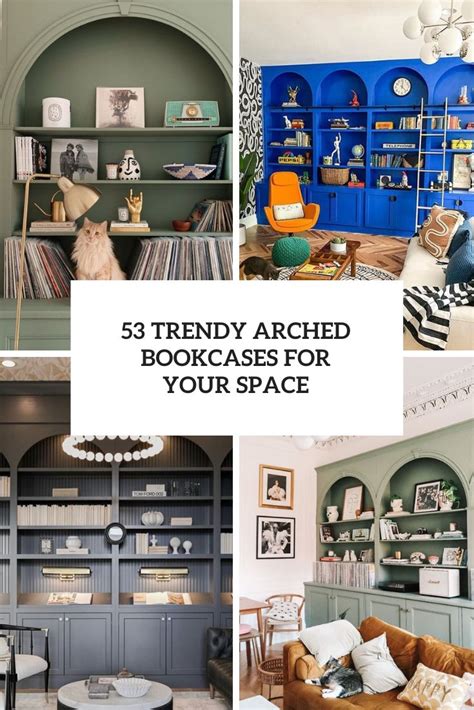 Stylish Arched Bookcase Ideas For Your Space Shelterness