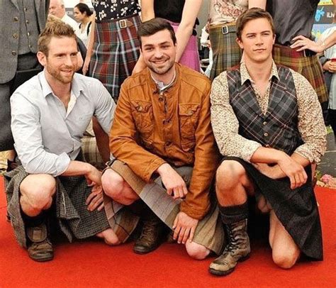 Kilt Dick Slips Telegraph