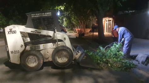 Zonda En San Rafael El Municipio Normaliza La Limpieza Y Los Servicios