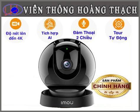 Camera REX VT Pro iMOU 3K Dùng Pin IPC S2VBP 5M0WR Viễn thông Hoàng Thạch