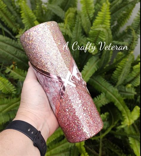 20oz Shades Of Pink Vinyl And Ombre Tumbler Acraftyveteran