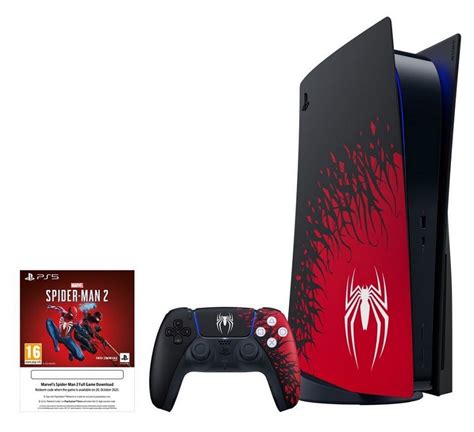 Console PlayStation 5 Standard Marvel s Spider Man 2 Édition