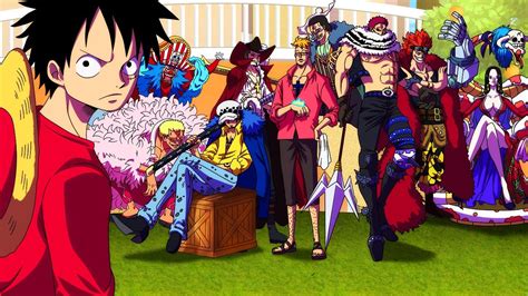 Luffy S Final Fleet The Most Powerful Crew Ever Revealed One Piece