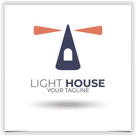 Vector lighthouse logo design template 41459688 Vector Art at Vecteezy