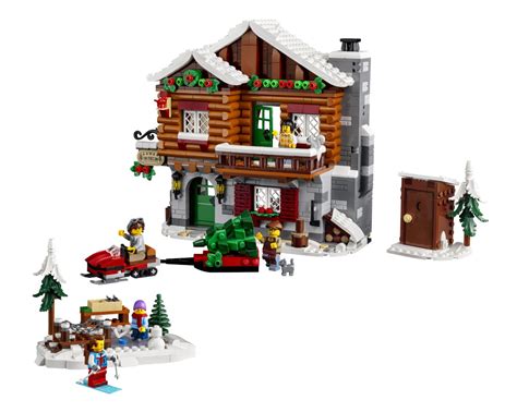 Lego Christmas Lodge In Hindi Ilysa Leanora