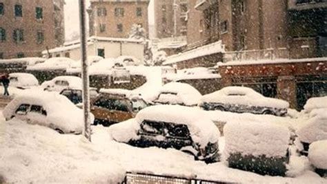 Gennaio Nevicata A Roma