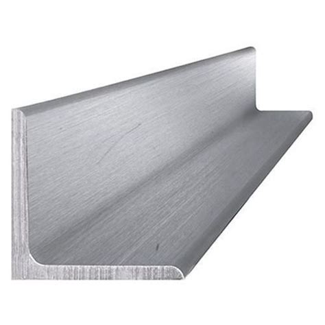 Prime SS Hot Rolled Steel Angle Bar Rs Kilogram Jain Steels Corporation ID