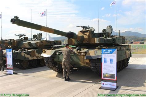 106 Additional K2 Black Panther MBTs Main Battle Tanks For South Korean