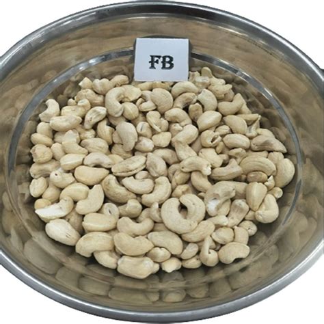 Raw Natural Fb Cashew Nuts Packaging Size Loose At Rs Kg In Meerut