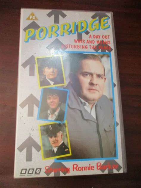 Porridge A Day Out Vhs Video Tape New Eur 556 Picclick Fr