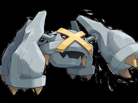 Shiny Mega Mega Metagross Hd Wallpaper Pxfuel